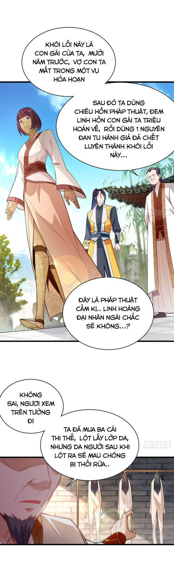 Người Ở Rể Bị Ép Thành Phản Diện Chap 101 - Next Chap 102