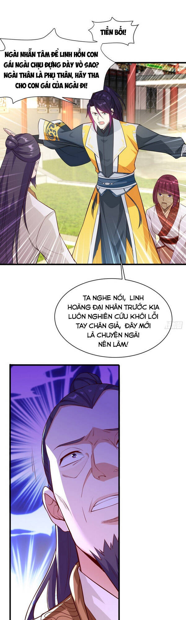 Người Ở Rể Bị Ép Thành Phản Diện Chap 101 - Next Chap 102