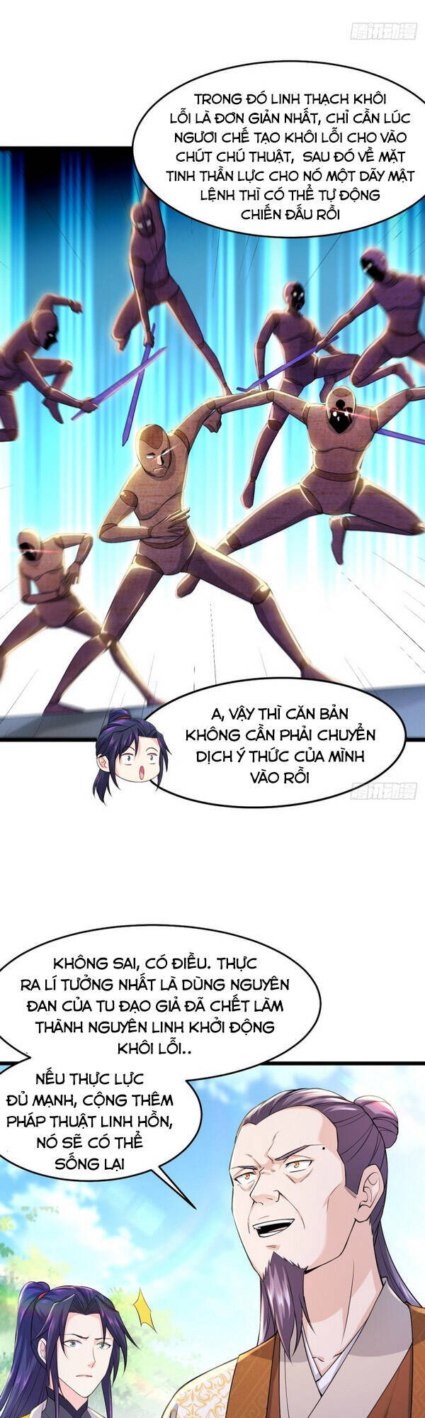 Người Ở Rể Bị Ép Thành Phản Diện Chap 101 - Next Chap 102