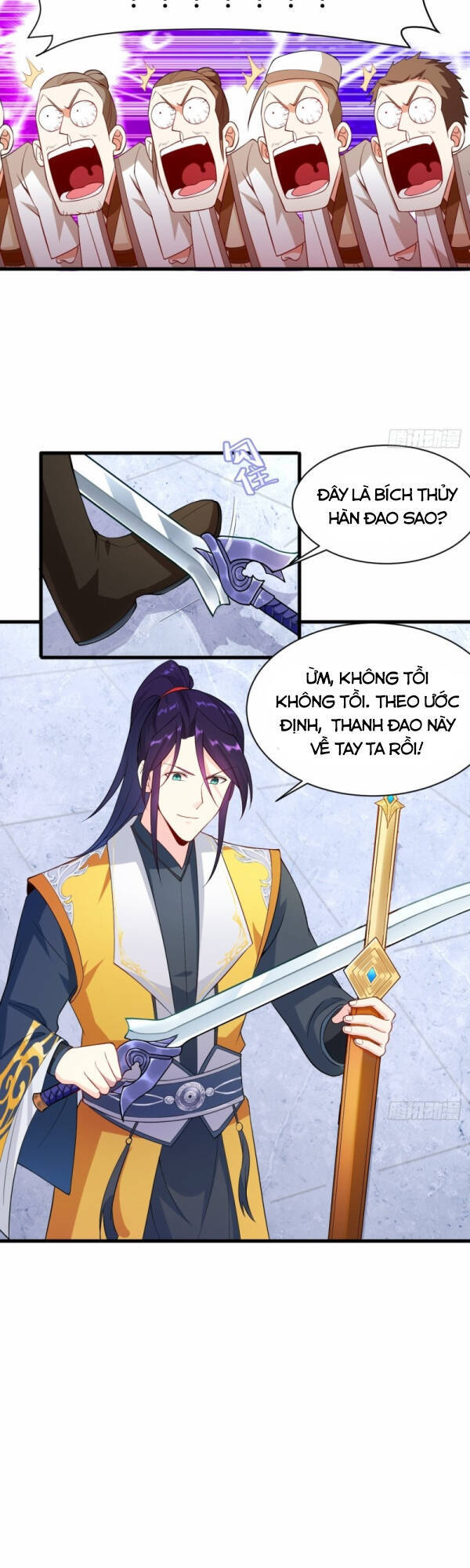 Người Ở Rể Bị Ép Thành Phản Diện Chap 102 - Next Chap 103