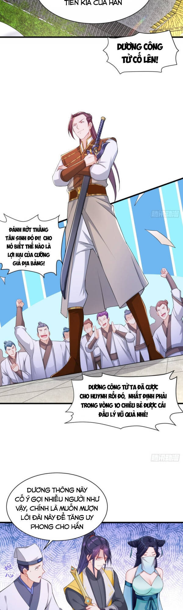 Người Ở Rể Bị Ép Thành Phản Diện Chap 102 - Next Chap 103