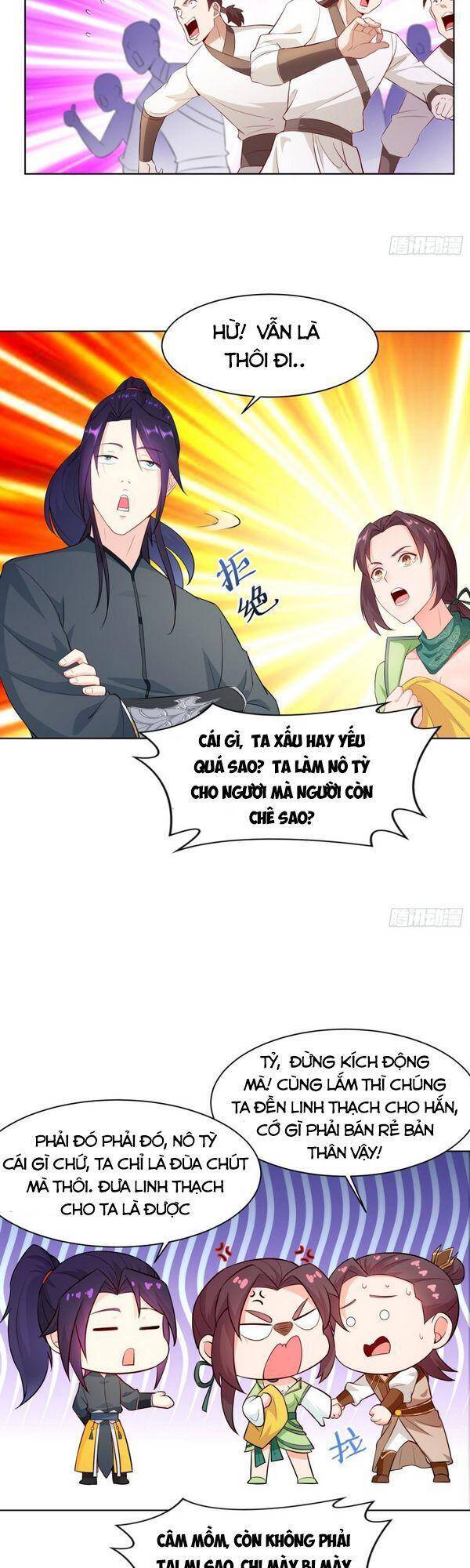 Người Ở Rể Bị Ép Thành Phản Diện Chap 104 - Next Chap 105