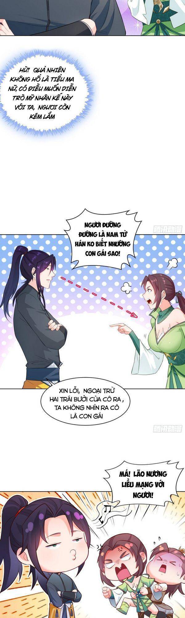 Người Ở Rể Bị Ép Thành Phản Diện Chap 104 - Next Chap 105