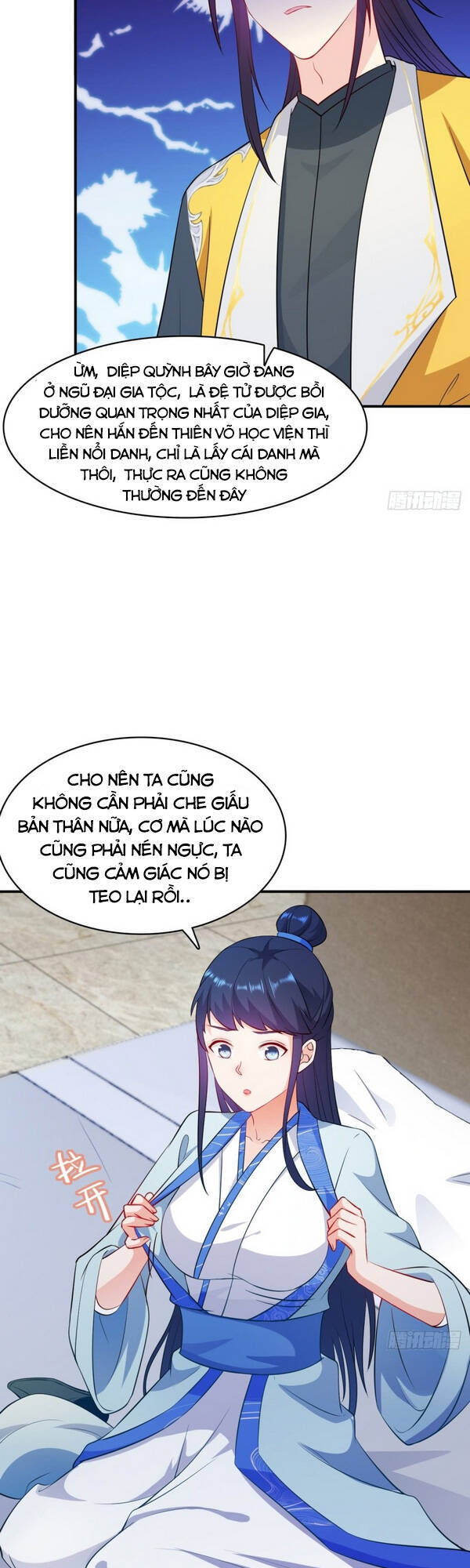 Người Ở Rể Bị Ép Thành Phản Diện Chap 106 - Next Chap 107