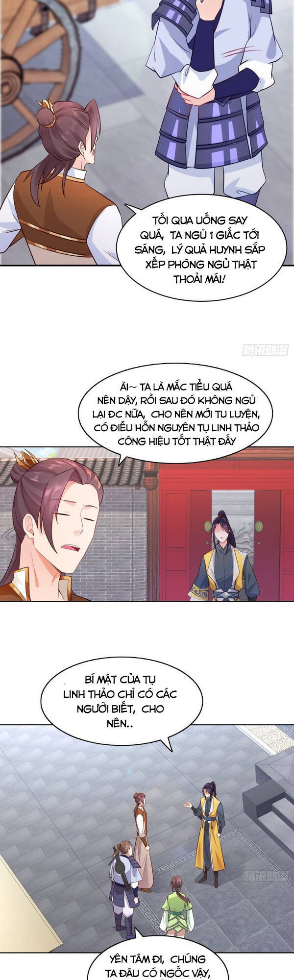Người Ở Rể Bị Ép Thành Phản Diện Chap 106 - Next Chap 107