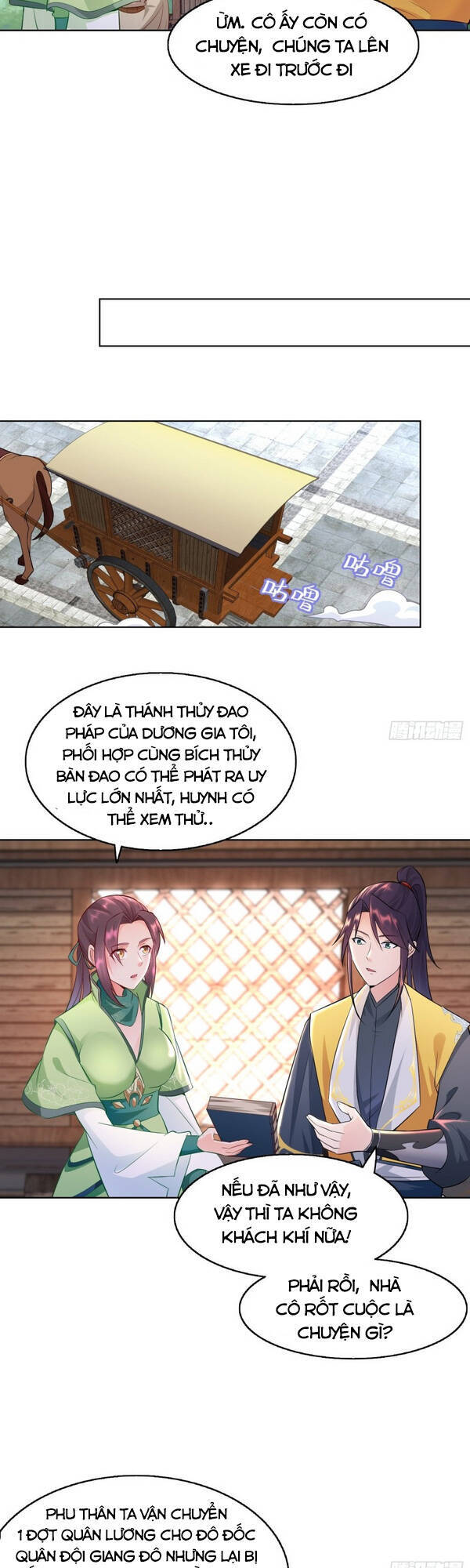 Người Ở Rể Bị Ép Thành Phản Diện Chap 106 - Next Chap 107