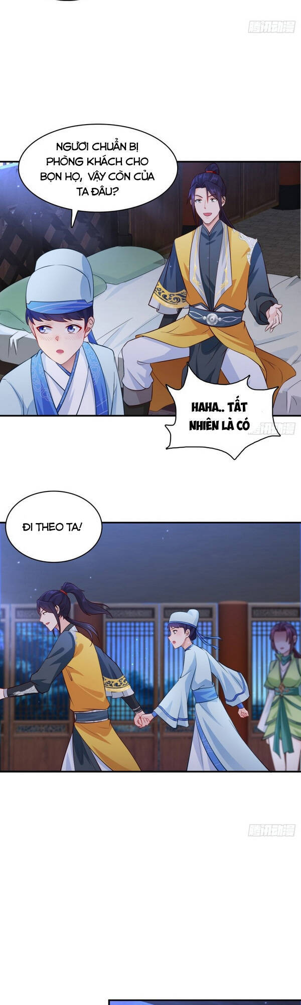 Người Ở Rể Bị Ép Thành Phản Diện Chap 106 - Next Chap 107