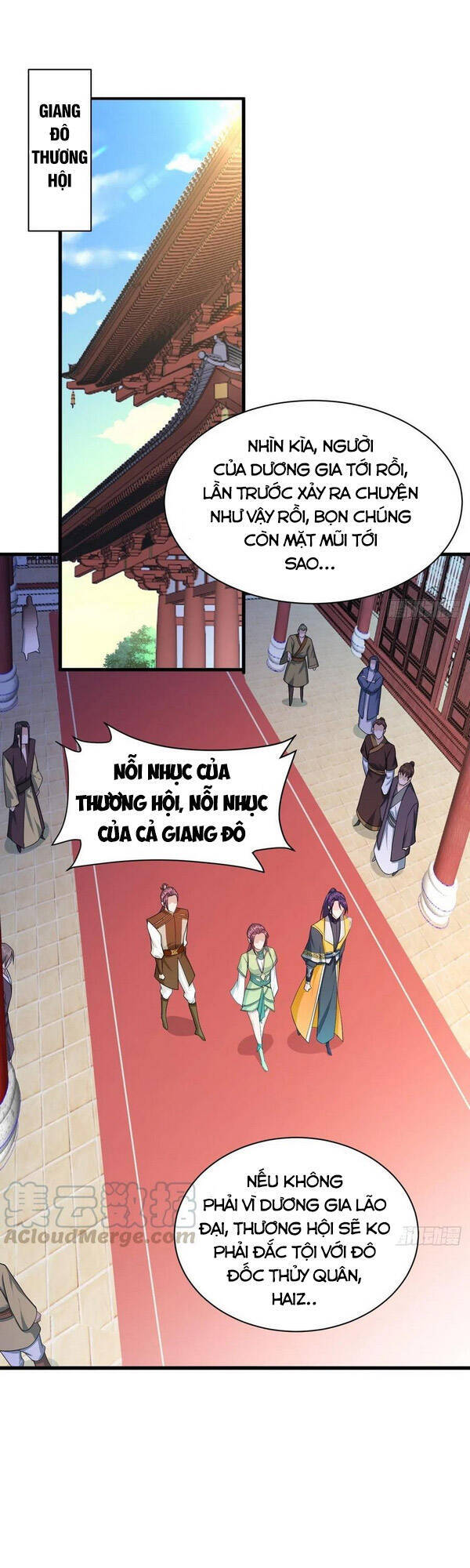 Người Ở Rể Bị Ép Thành Phản Diện Chap 107 - Next Chap 108