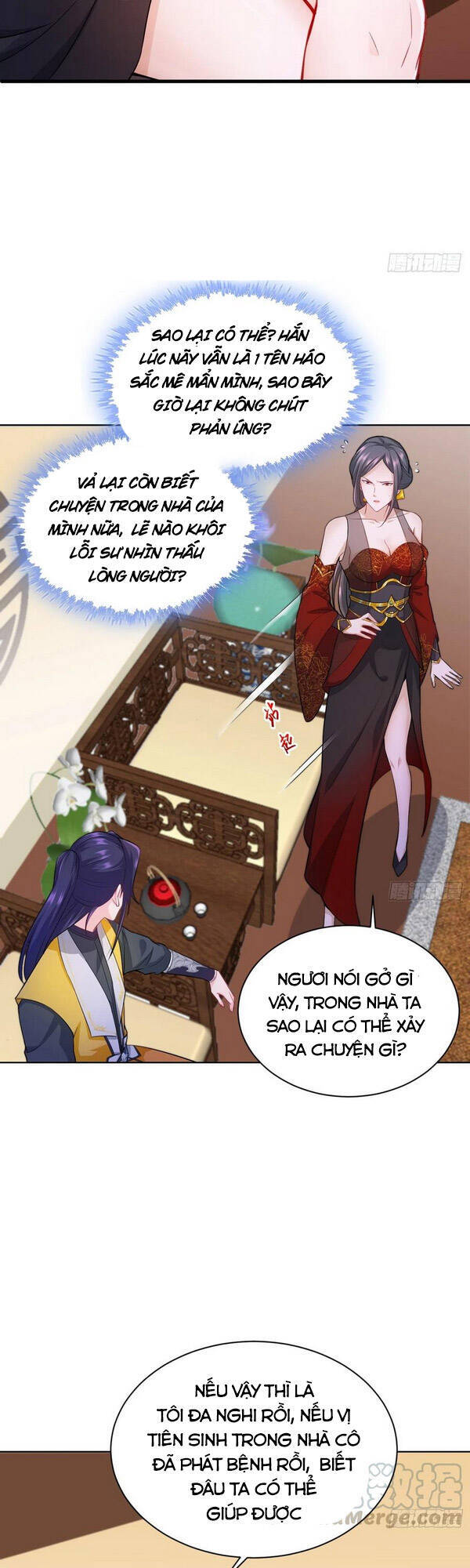 Người Ở Rể Bị Ép Thành Phản Diện Chap 107 - Next Chap 108