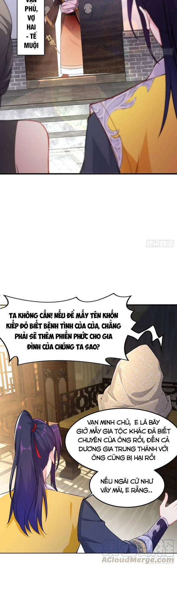 Người Ở Rể Bị Ép Thành Phản Diện Chap 107 - Next Chap 108