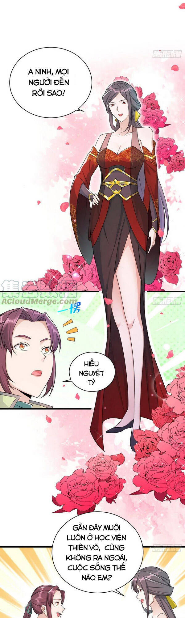 Người Ở Rể Bị Ép Thành Phản Diện Chap 107 - Next Chap 108