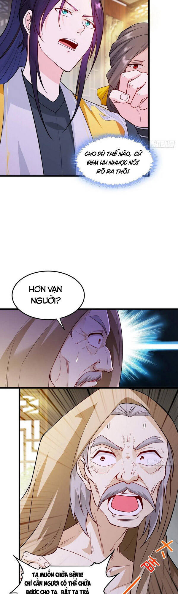 Người Ở Rể Bị Ép Thành Phản Diện Chap 107 - Next Chap 108