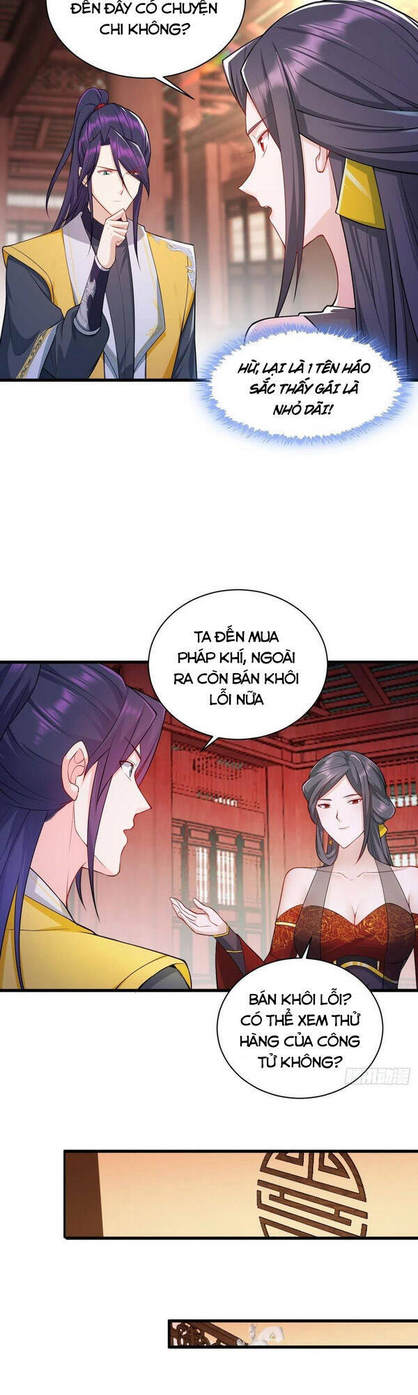 Người Ở Rể Bị Ép Thành Phản Diện Chap 107 - Next Chap 108