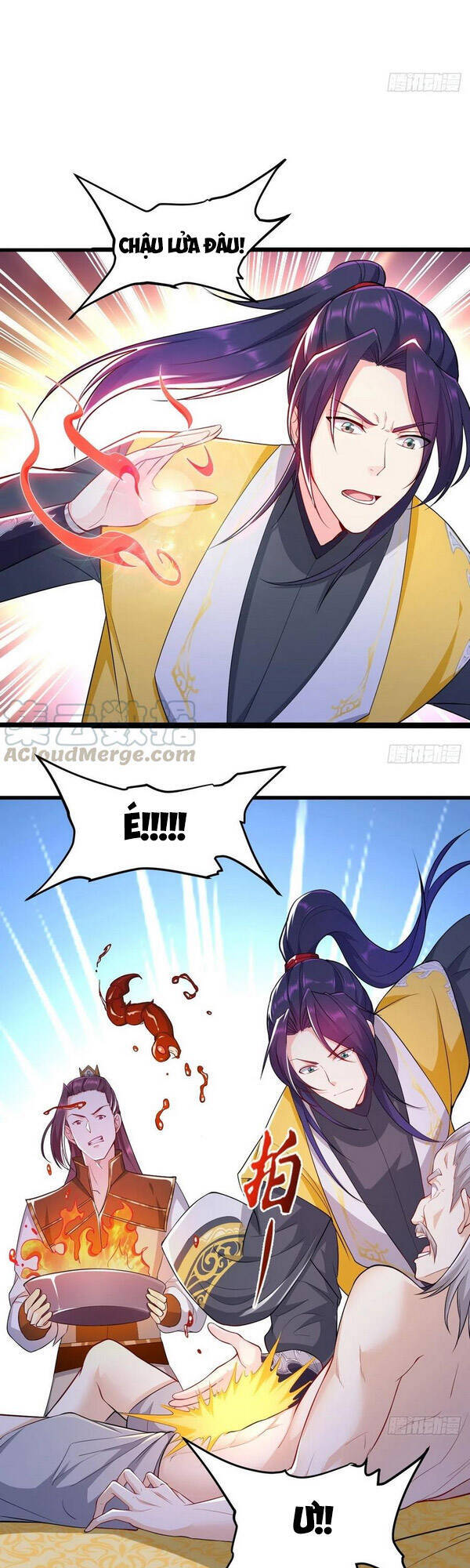 Người Ở Rể Bị Ép Thành Phản Diện Chap 108 - Next Chap 109