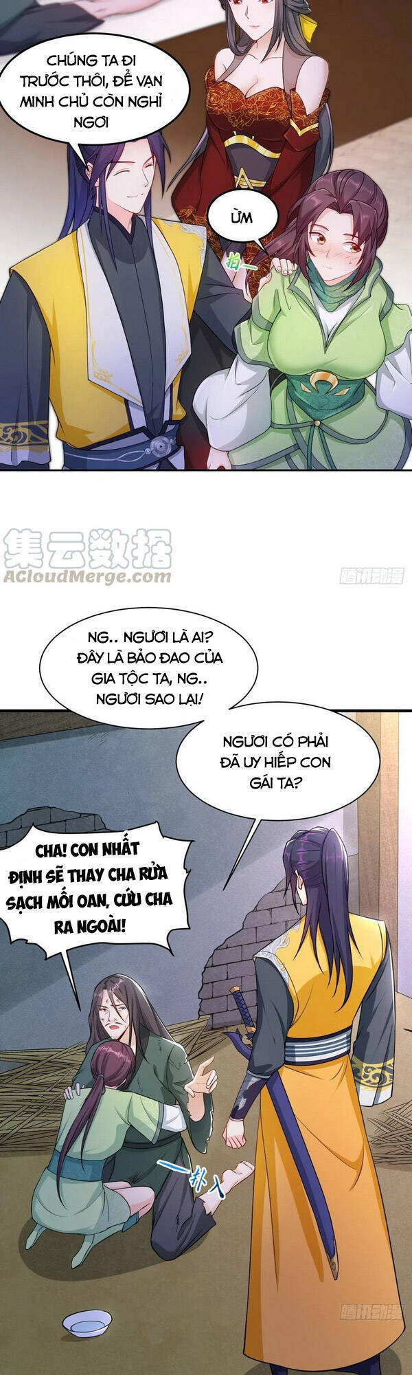 Người Ở Rể Bị Ép Thành Phản Diện Chap 108 - Next Chap 109
