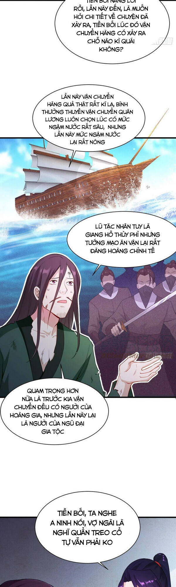 Người Ở Rể Bị Ép Thành Phản Diện Chap 108 - Next Chap 109
