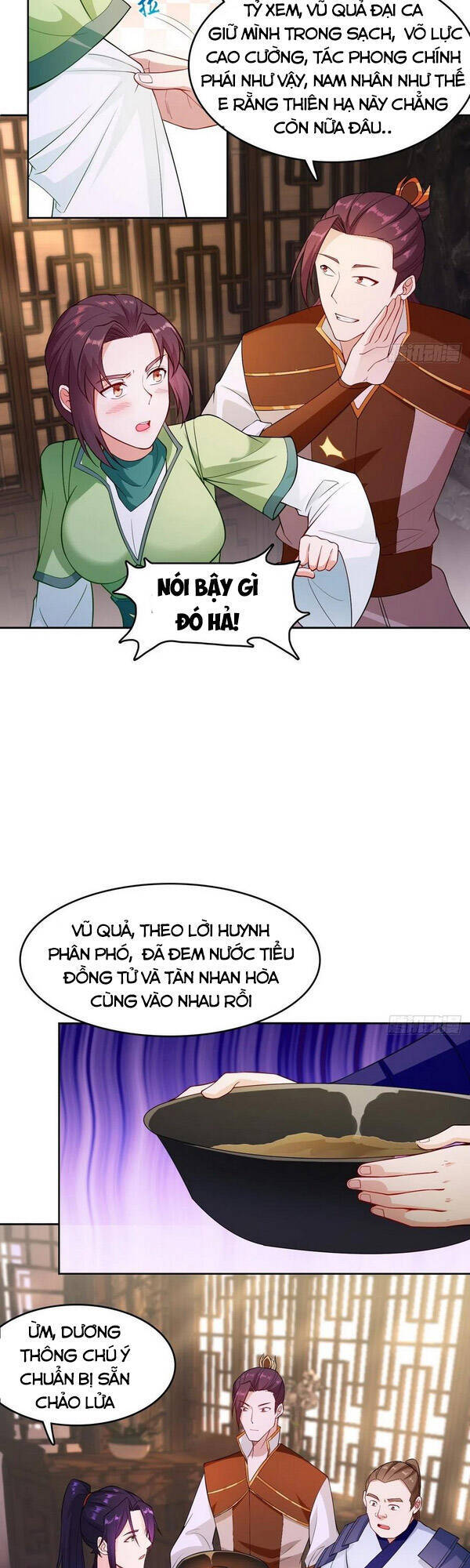 Người Ở Rể Bị Ép Thành Phản Diện Chap 108 - Next Chap 109