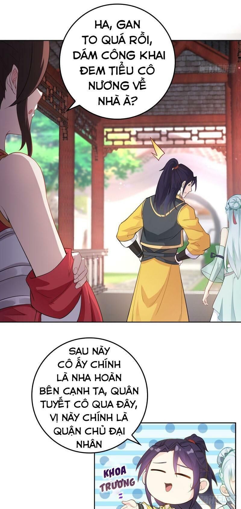 Người Ở Rể Bị Ép Thành Phản Diện Chap 11 - Next Chap 12