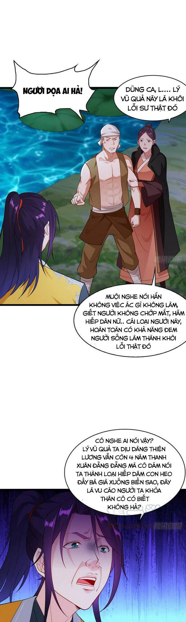 Người Ở Rể Bị Ép Thành Phản Diện Chap 110 - Next Chap 111