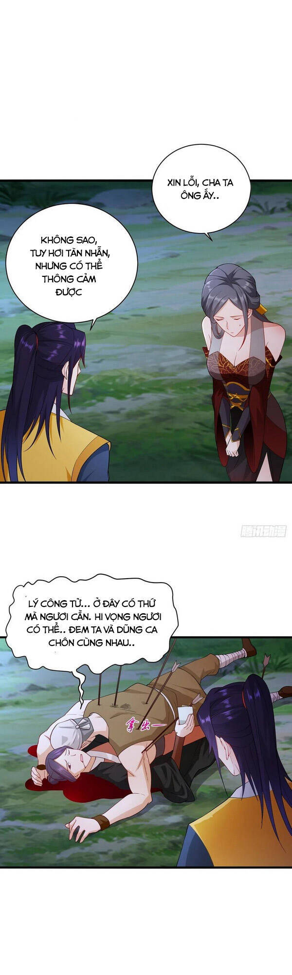 Người Ở Rể Bị Ép Thành Phản Diện Chap 110 - Next Chap 111