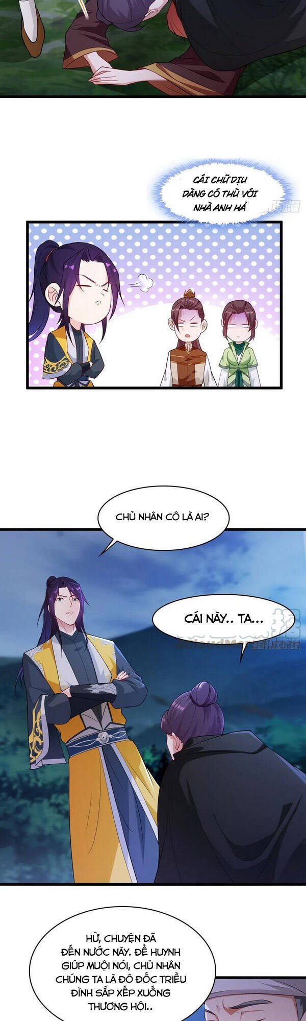 Người Ở Rể Bị Ép Thành Phản Diện Chap 110 - Next Chap 111