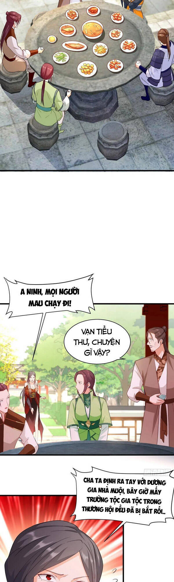 Người Ở Rể Bị Ép Thành Phản Diện Chap 110 - Next Chap 111