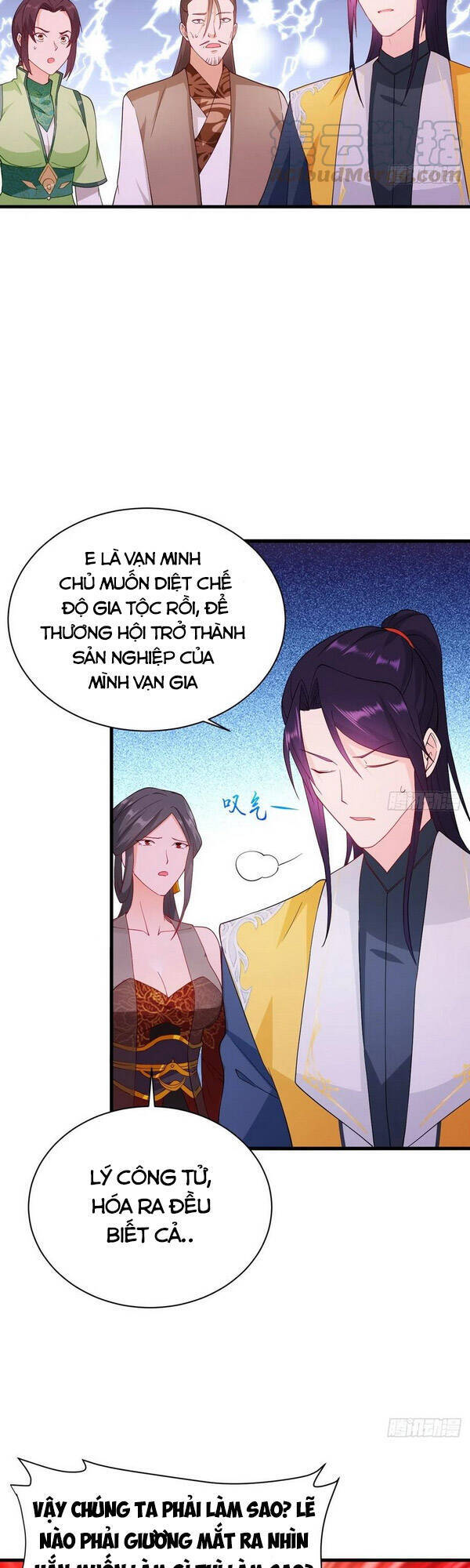 Người Ở Rể Bị Ép Thành Phản Diện Chap 110 - Next Chap 111