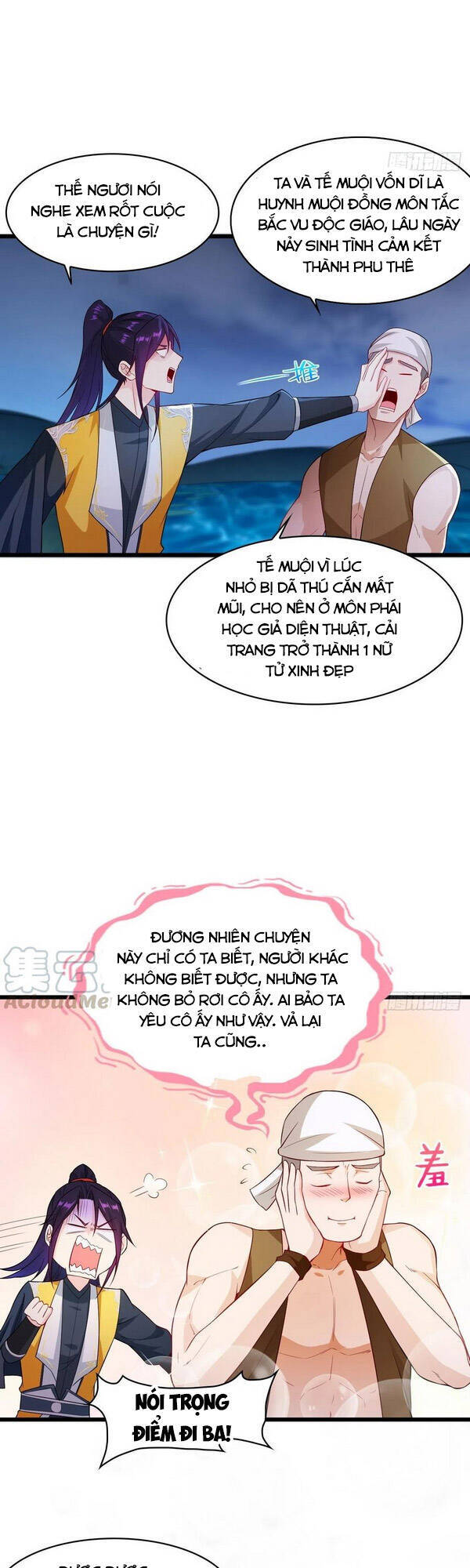 Người Ở Rể Bị Ép Thành Phản Diện Chap 110 - Next Chap 111
