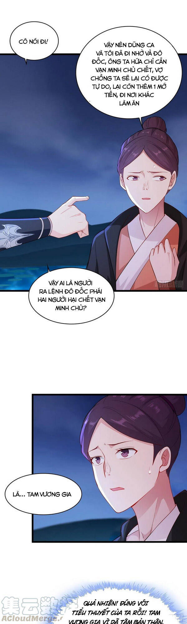 Người Ở Rể Bị Ép Thành Phản Diện Chap 110 - Next Chap 111