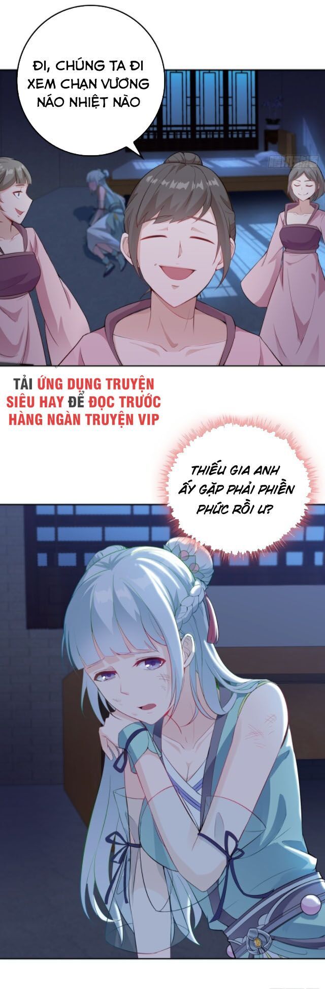 Người Ở Rể Bị Ép Thành Phản Diện Chap 12 - Next Chap 13