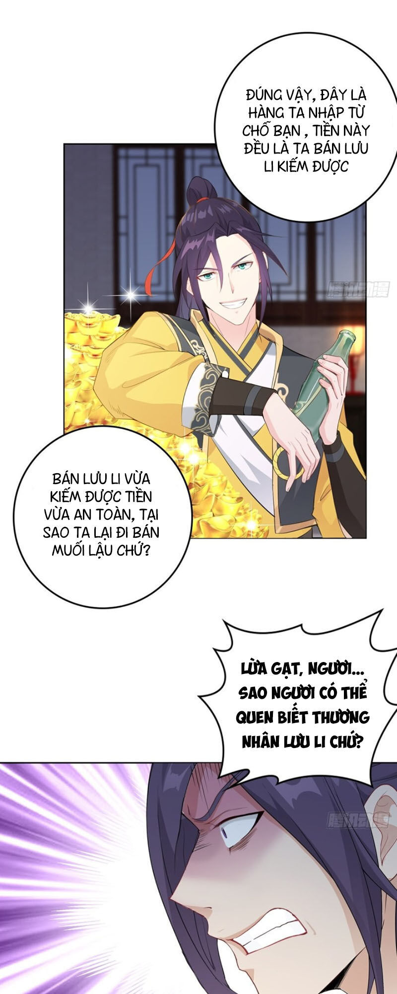 Người Ở Rể Bị Ép Thành Phản Diện Chap 13 - Next Chap 14