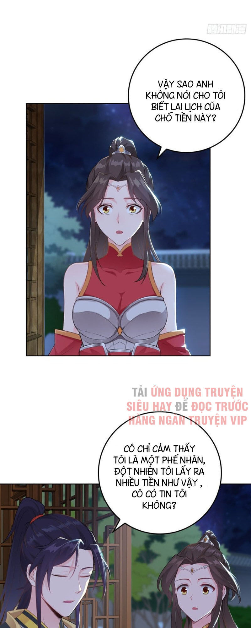 Người Ở Rể Bị Ép Thành Phản Diện Chap 13 - Next Chap 14