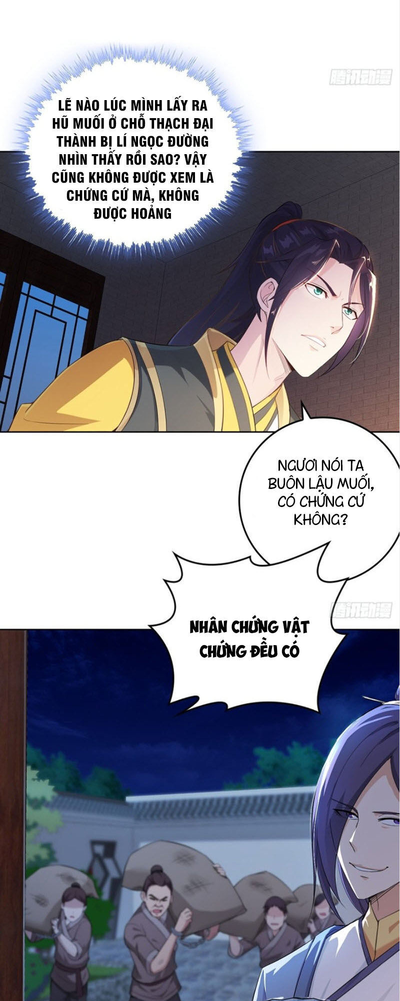 Người Ở Rể Bị Ép Thành Phản Diện Chap 13 - Next Chap 14