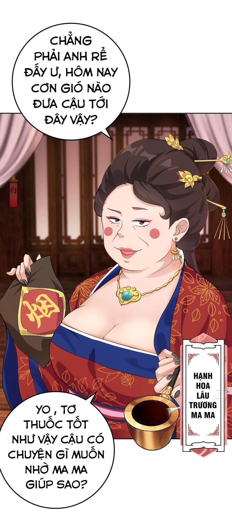 Người Ở Rể Bị Ép Thành Phản Diện Chap 14 - Next Chap 15