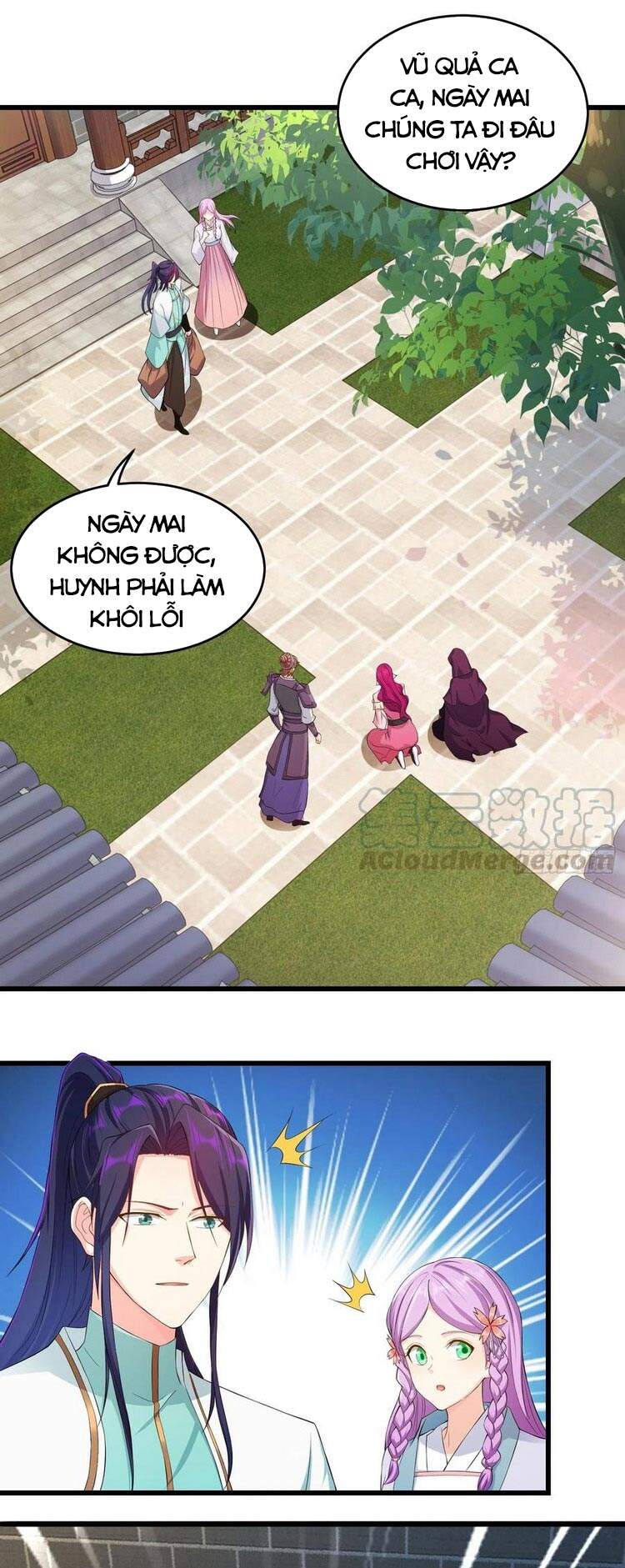 Người Ở Rể Bị Ép Thành Phản Diện Chap 172 - Next Chap 173