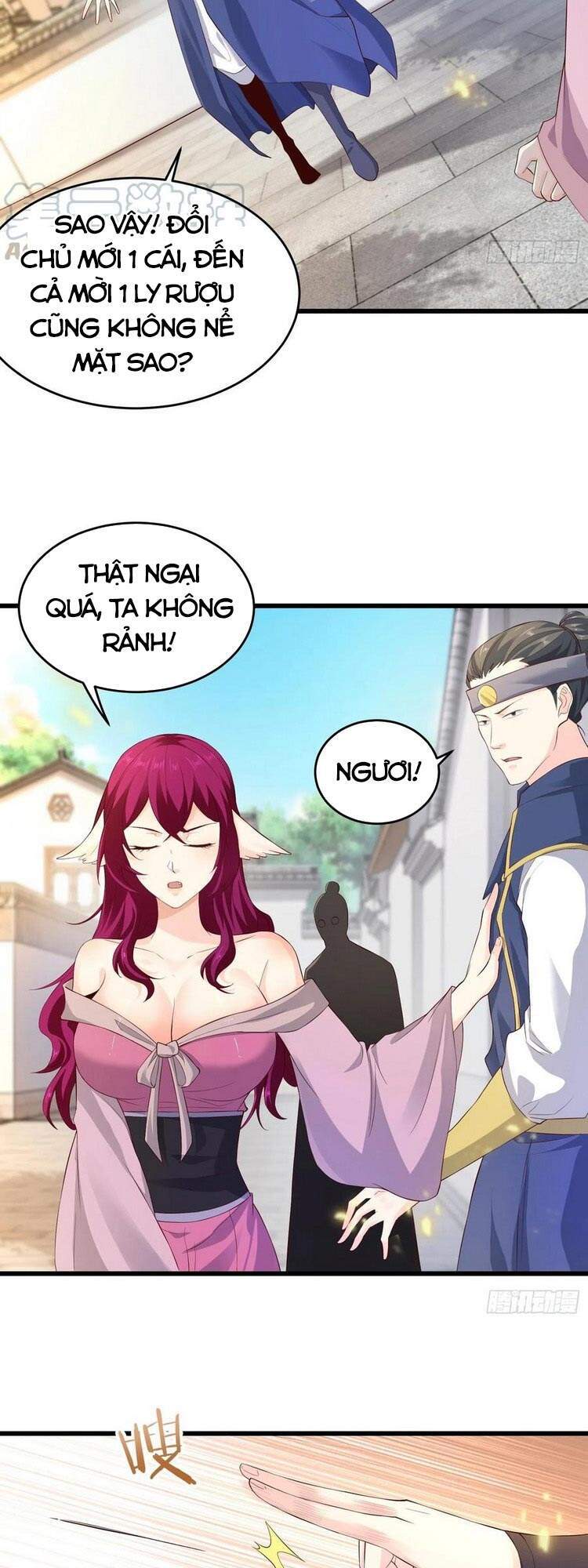 Người Ở Rể Bị Ép Thành Phản Diện Chap 172 - Next Chap 173