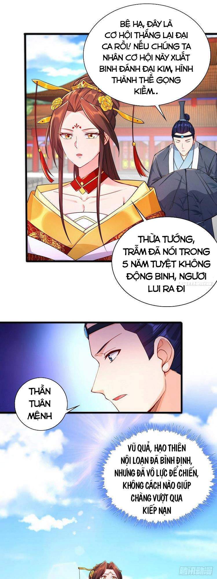 Người Ở Rể Bị Ép Thành Phản Diện Chap 174 - Next Chap 175