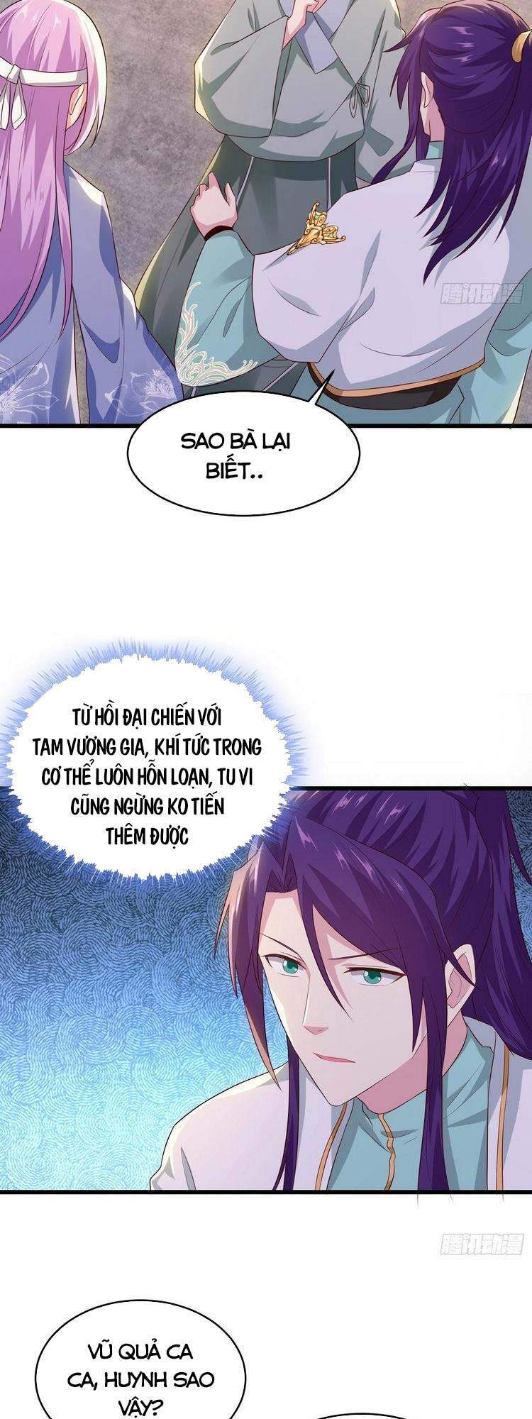 Người Ở Rể Bị Ép Thành Phản Diện Chap 177 - Next Chap 178