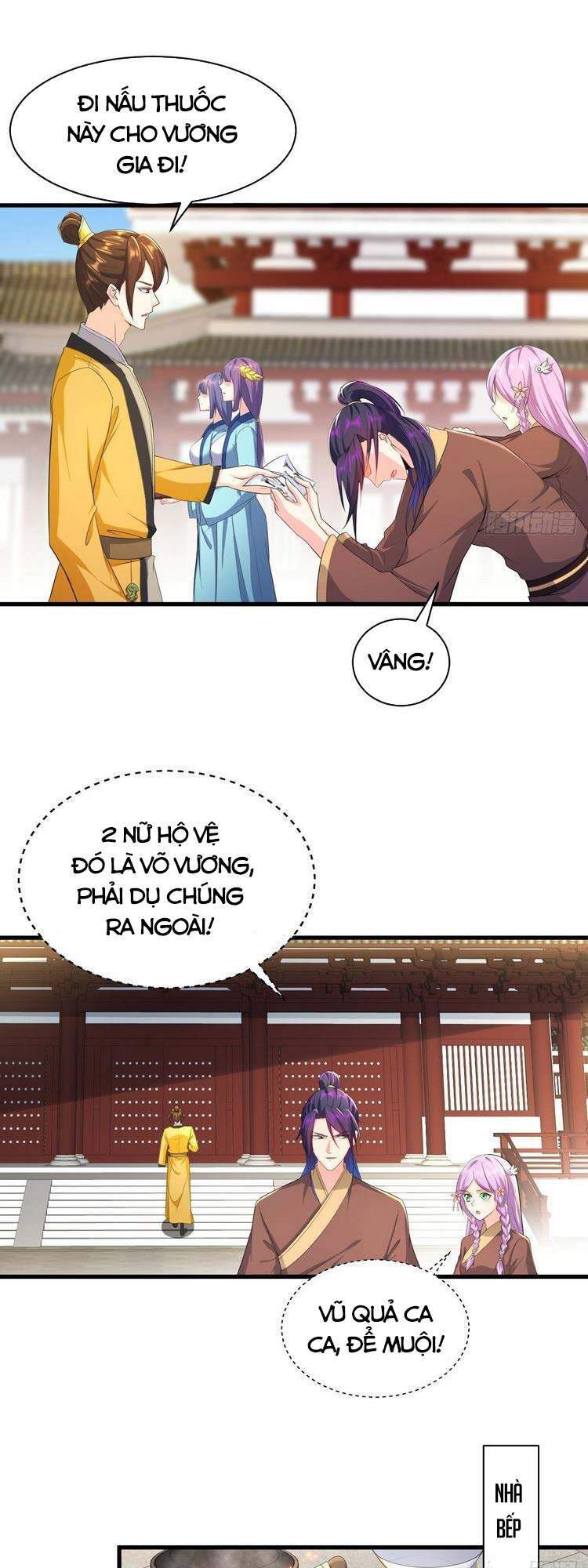 Người Ở Rể Bị Ép Thành Phản Diện Chap 179 - Next Chap 180