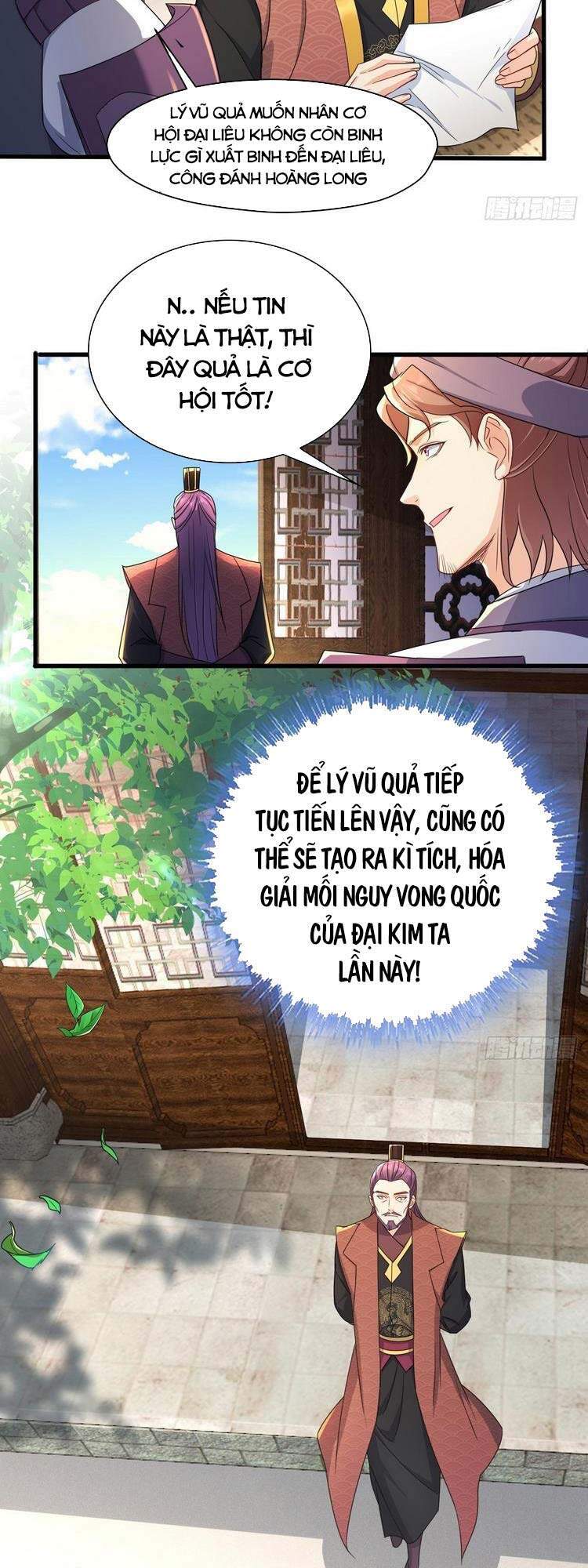 Người Ở Rể Bị Ép Thành Phản Diện Chap 180 - Next Chap 181