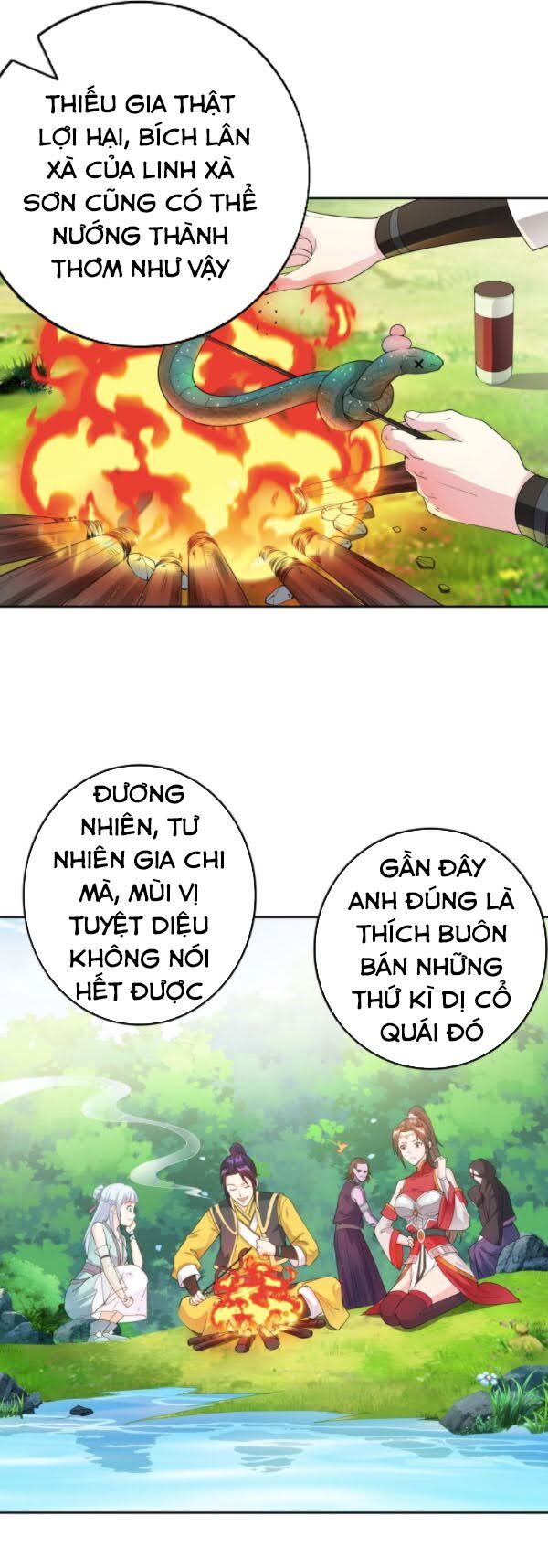 Người Ở Rể Bị Ép Thành Phản Diện Chap 19 - Next Chap 20