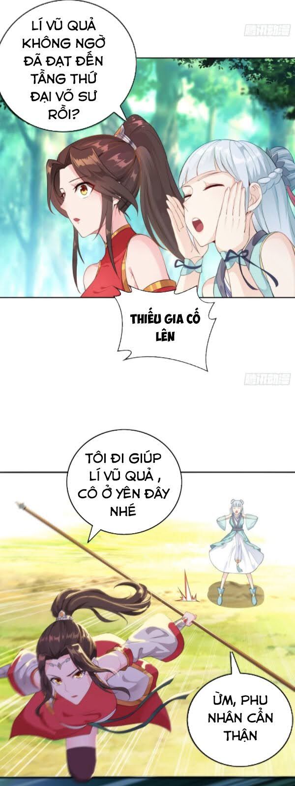 Người Ở Rể Bị Ép Thành Phản Diện Chap 19 - Next Chap 20