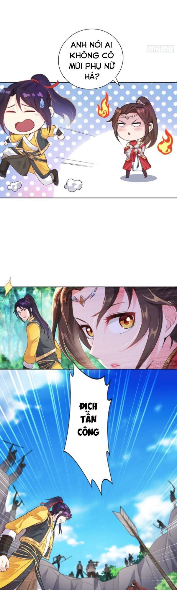 Người Ở Rể Bị Ép Thành Phản Diện Chap 19 - Next Chap 20