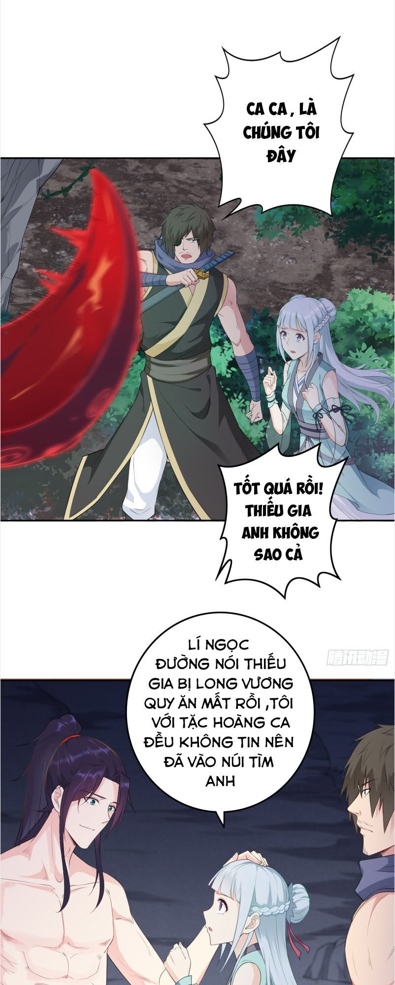 Người Ở Rể Bị Ép Thành Phản Diện Chap 23 - Next Chap 24