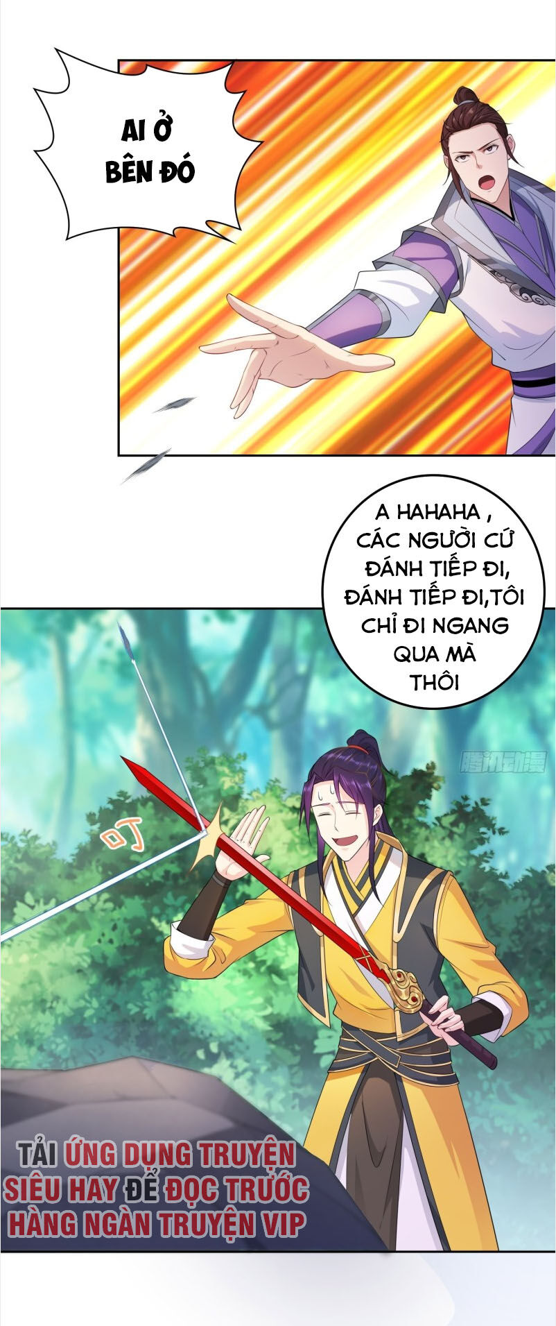 Người Ở Rể Bị Ép Thành Phản Diện Chap 23 - Next Chap 24