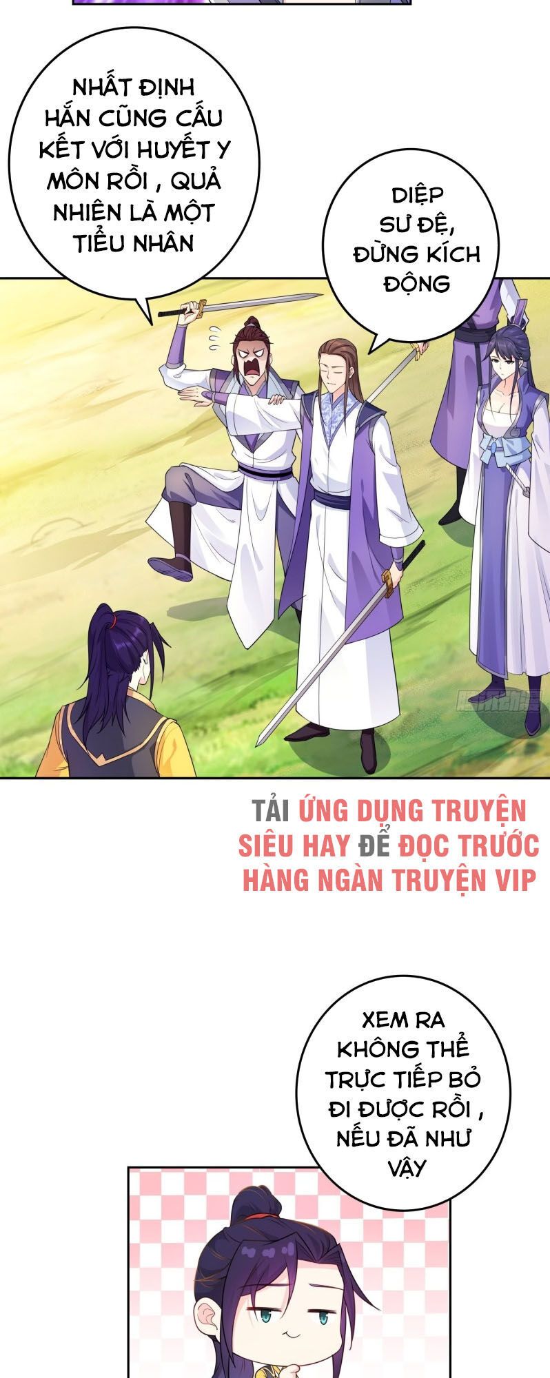 Người Ở Rể Bị Ép Thành Phản Diện Chap 23 - Next Chap 24