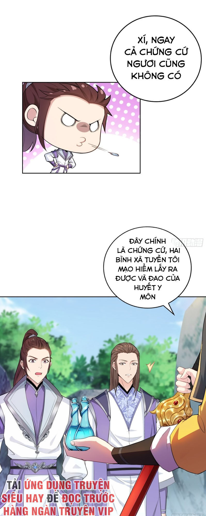 Người Ở Rể Bị Ép Thành Phản Diện Chap 23 - Next Chap 24