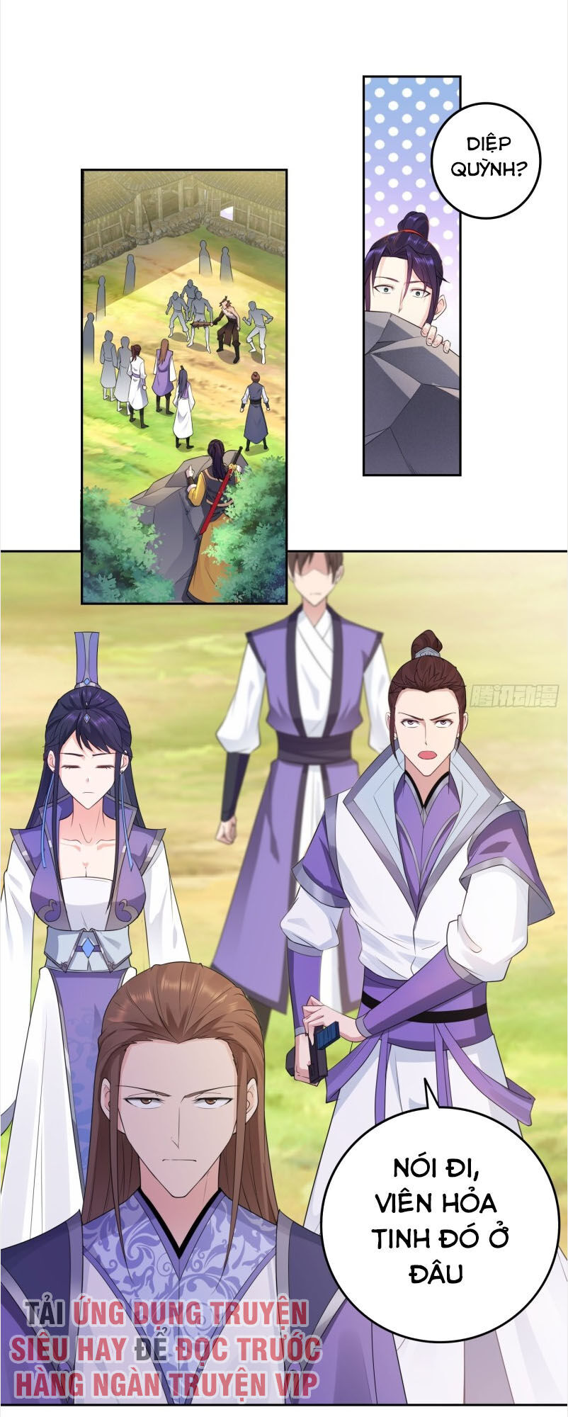 Người Ở Rể Bị Ép Thành Phản Diện Chap 23 - Next Chap 24