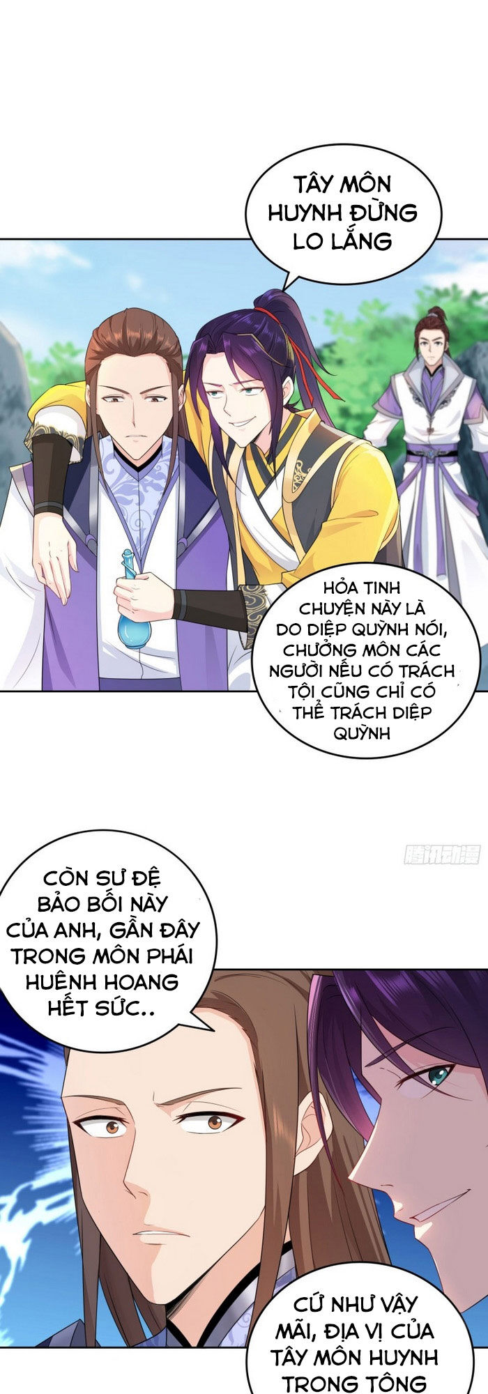 Người Ở Rể Bị Ép Thành Phản Diện Chap 24 - Next Chap 25