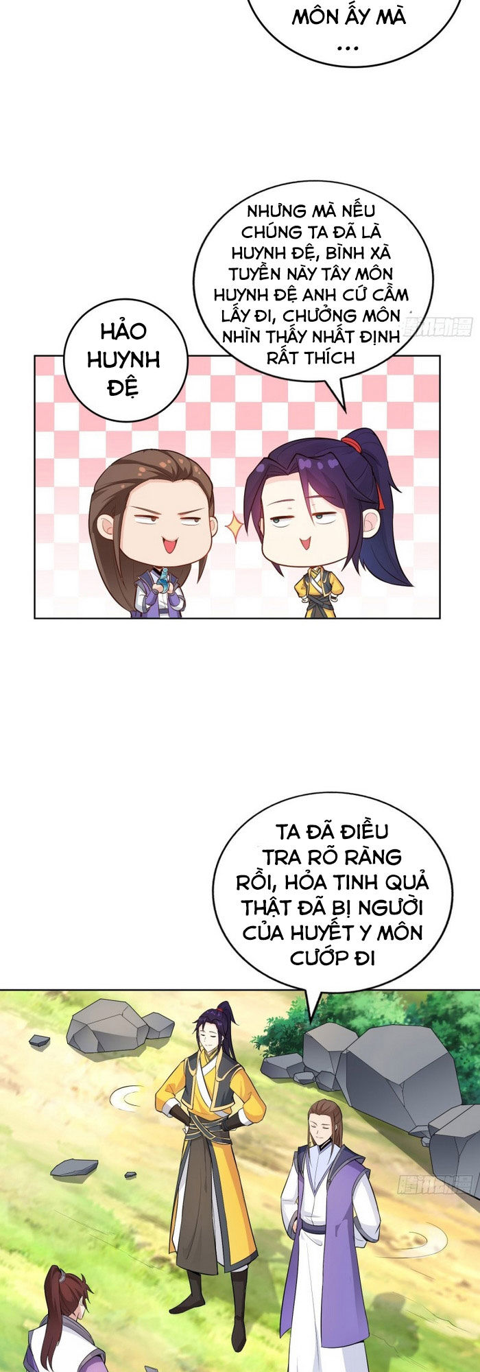 Người Ở Rể Bị Ép Thành Phản Diện Chap 24 - Next Chap 25